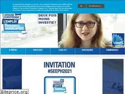 Sites similar to semaine-emploi-handicap.com