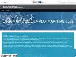 Sites similar to semaine-emploi-maritime.fr