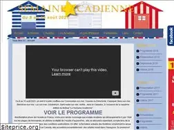 Sites similar to semaineacadienne.net