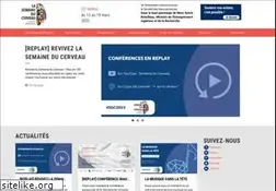 Sites similar to semaineducerveau.fr