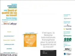 Sites similar to semaineinternationale.com