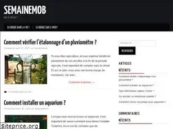 Sites similar to semainemob.be