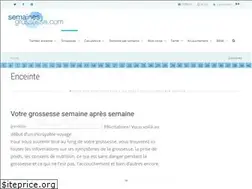Sites similar to semainesgrossesse.com