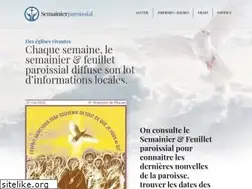 Sites similar to semainierparoissial.com