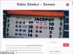 Sites similar to semais.org