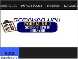 Sites similar to semakanupu.com