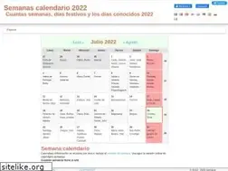 Sites similar to semana-calendario.com