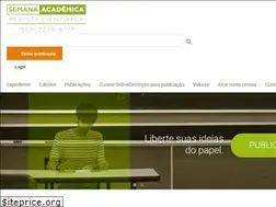 Sites similar to semanaacademica.com.br
