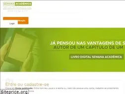Sites similar to semanaacademica.org.br