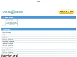 Sites similar to semanaasemana.com