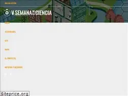 Sites similar to semanacienciaextremadura.es