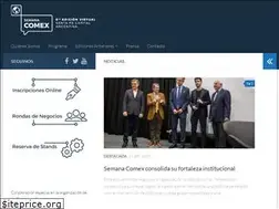Sites similar to semanacomex.com.ar