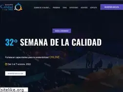 Sites similar to semanadelacalidad.com