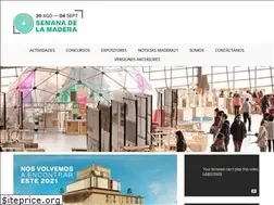 Sites similar to semanadelamadera.cl