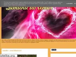 Sites similar to semanadoamor.blogspot.com