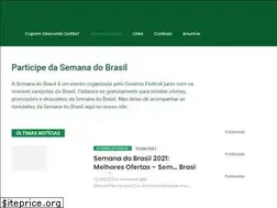 Sites similar to semanadobrasil.com