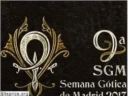 Sites similar to semanagoticademadrid.com