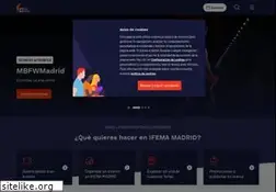 Sites similar to semanamoda.ifema.es