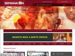 Sites similar to semanaon.com.br