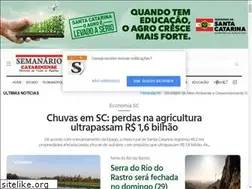 Sites similar to semanario-sc.com.br