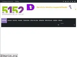 Sites similar to semanario5152.com
