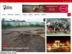 Sites similar to semanario7dias.com.mx