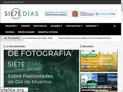Sites similar to semanario7dias.com