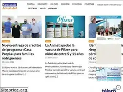 Sites similar to semanarioactualidad.com.ar