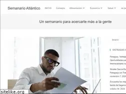 Sites similar to semanarioatlantico.com