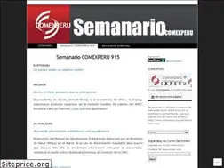 Sites similar to semanariocomexperu.wordpress.com