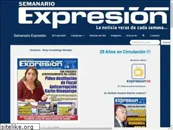 Sites similar to semanarioexpresion.com