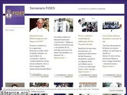 Sites similar to semanariofides.com