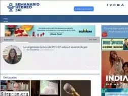 Sites similar to semanariohebreojai.com