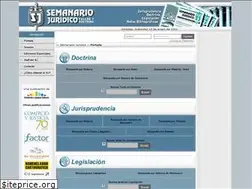 Sites similar to semanariojuridico.info