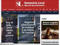 Sites similar to semanariolocal.cl
