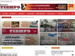 Sites similar to semanariotiempo.cl