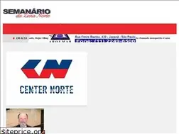 Sites similar to semanariozonanorte.com.br