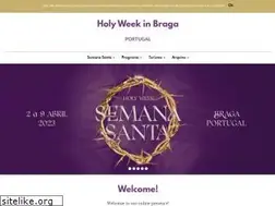 Sites similar to semanasantabraga.com