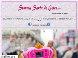 Sites similar to semanasantadejerez.com