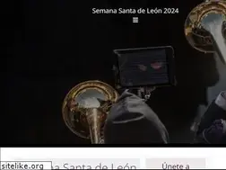 Sites similar to semanasantadeleon.com