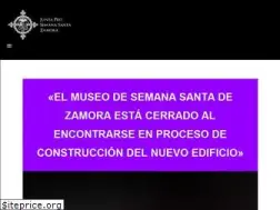 Sites similar to semanasantadezamora.com