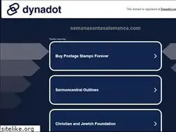 Sites similar to semanasantasalamanca.com