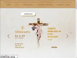 Sites similar to semanasantashalom.com.br