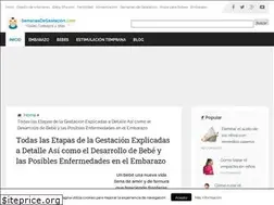 Sites similar to semanasdegestacion.com