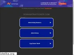Sites similar to semanatrafficker.com