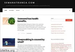 Sites similar to semanatranca.com