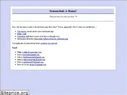 Sites similar to semanchuk.com