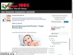 Sites similar to semangat100.blogspot.com