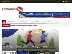 Sites similar to semangat45.co