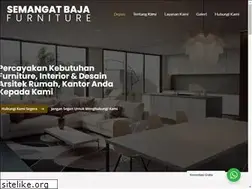 Sites similar to semangatbaja.com